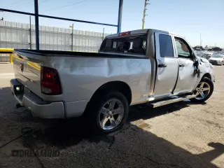 2017 Ram 1500 Express with VIN 1C6RR6FT1HS585275, listed as a Copart auction lot 57252115 with 102,974 mi miles and Clean title. Bid and sale history available at DreamBid. Image 3.