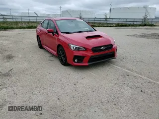 2018 Subaru WRX Limited with VIN JF1VA1H6XJ9801829, listed as a Copart auction lot 57121505 with 61,501 mi miles and Clean title. Bid and sale history available at DreamBid. Image 13.