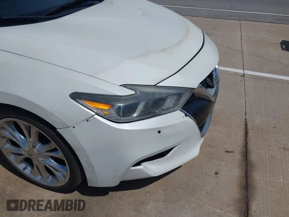 2016 Nissan Maxima SV with VIN 1N4AA6AP4GC396173, listed as a IAAI auction lot 42094529 with 137,397 mi miles and . Bid and sale history available at DreamBid. Image 6.