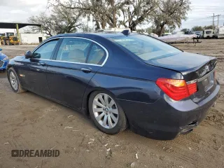2010 BMW 7 Series 750Li xDrive z VIN WBAKC8C54AC430603, wystawiony jako Copart lot #84673434 z przebiegiem 134 942 mil mil oraz Czysty tytuł • Clean title. Historia ofert i sprzedaży dostępna na DreamBid. Obrazek 2.
