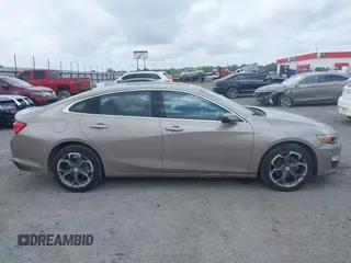 2024 Chevrolet Malibu LT with VIN 1G1ZD5ST8RF107459, listed as a IAAI auction lot 42096981 with 40,500 mi miles and . Bid and sale history available at DreamBid. Image 13.