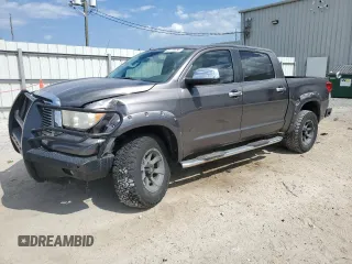 2012 Toyota Tundra 4WD Truck LTD with VIN 5TFHW5F11CX233220, listed as a Copart auction lot 53133354 with 165,350 mi miles and Salvage Title. Bid and sale history available at carsss.com. Image 1.