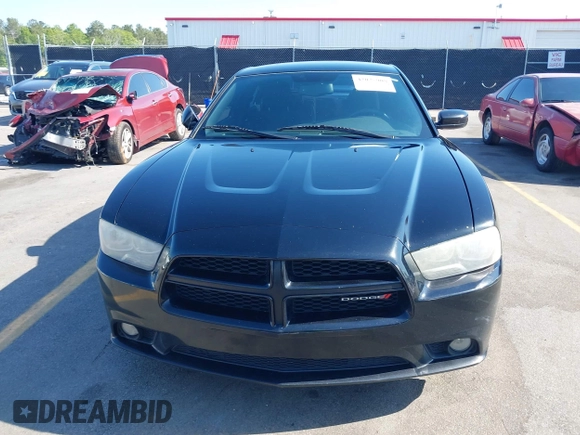 2012 Dodge Charger SXT with VIN 2C3CDXHG2CH258844, listed as a IAAI auction lot 42025908 with 214,529 mi miles. Bid and sale history available at carsss.com. Image 12.