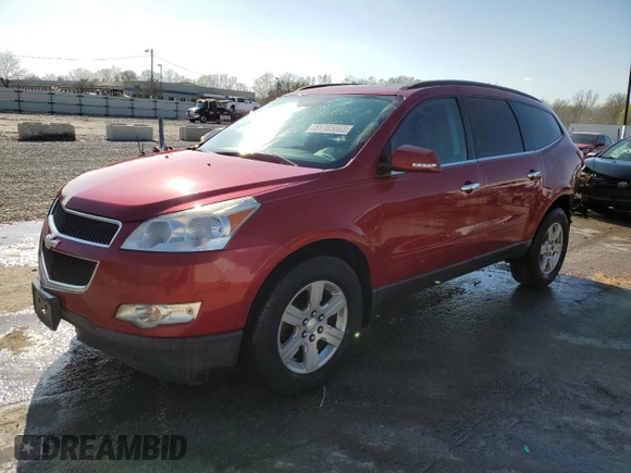 2012 Chevrolet Traverse 1LT z VIN 1GNKVGED1CJ128154, wystawiony jako Copart lot #51785665 z przebiegiem 177 899 mil mil oraz Nie do naprawy • Non repairable. Historia ofert i sprzedaży dostępna na DreamBid. Obrazek 1.