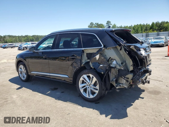 2023 Audi Q7 Premium с VIN WA1ACBF79PD012740, выставлен на аукционе Copart как лот 57715225 с пробегом 37 415 миль миль и Списание • Salvage title. История ставок и продаж доступна на DreamBid. Изображение 2.