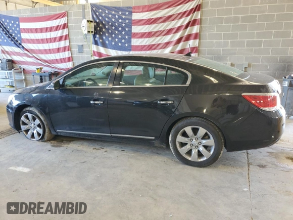 2013 Buick LaCrosse Premium 2 with VIN 1G4GH5E35DF274834, listed as a Copart auction lot 58097045 with 201,471 mi miles and Clean title. Bid and sale history available at DreamBid. Image 2.