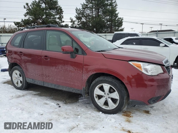 2015 Subaru Forester 2.5i Premium with VIN JF2SJADC2FG820890, listed as a Copart auction lot 88000885 with 129,727 mi miles and Salvage Title. Bid and sale history available at carsss.com. Image 4.