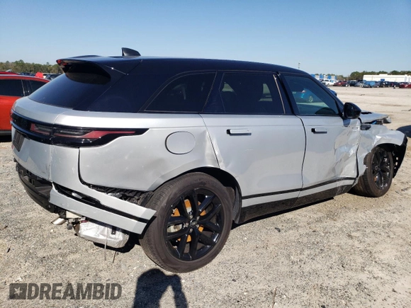2024 Land Rover Range Rover Velar Dynamic SE z VIN SALYL2EX6RA383664, wystawiony jako Copart lot #48532935 z przebiegiem 15 002 mil mil oraz Szkoda całkowita • Salvage title. Historia ofert i sprzedaży dostępna na DreamBid. Obrazek 3.