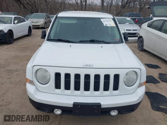 2014 Jeep Patriot Sport with VIN 1C4NJRBB0ED502111, listed as a IAAI auction lot 41705332 with 200,384 mi miles and . Bid and sale history available at DreamBid. Image 12.