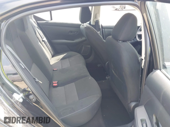 2024 Nissan Sentra SV with VIN 3N1AB8CV8RY378402, listed as a IAAI auction lot 42121906 with 25,315 mi miles and . Bid and sale history available at DreamBid. Image 8.
