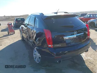 2016 Cadillac SRX Luxury Collection with VIN 3GYFNEE39GS583306, listed as a IAAI auction lot 41312161 with 98,831 mi miles. Bid and sale history available at carsss.com. Image 3.