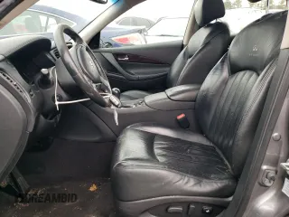 2011 Infiniti EX Journey with VIN JN1AJ0HR5BM851018, listed as a Copart auction lot 42580955 with 174,945 mi miles and Salvage Title. Bid and sale history available at DreamBid. Image 7.