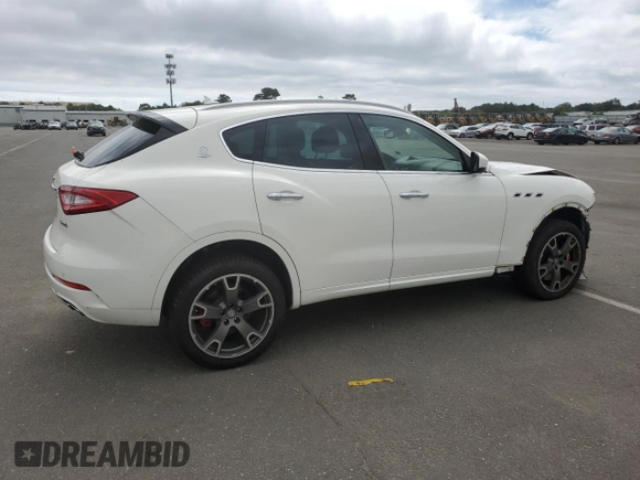 2017 Maserati Levante S with VIN ZN661YUL7HX225799, listed as a Copart auction lot 64947103 with 35,938 mi miles. Bid and sale history available at carsss.com. Image 3.