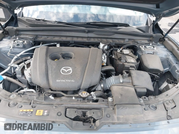 2023 Mazda CX-50 2.5 S Preferred Plus Package with VIN 7MMVABCM7PN116127, listed as a IAAI auction lot 41222577 with 39,910 mi miles. Bid and sale history available at carsss.com. Image 10.