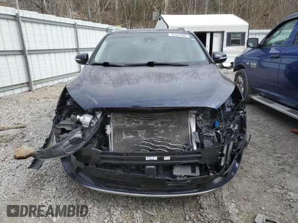 2020 Kia Sorento EX V6 with VIN 5XYPH4A59LG709341, listed as a Copart auction lot 47027645 with 46,503 mi miles and Salvage Title. Bid and sale history available at carsss.com. Image 5.