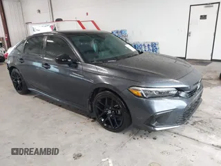 2024 Honda Civic Sport z VIN 2HGFE2F55RH572010, wystawiony jako IAAI lot #41944490 z przebiegiem 12 157 mil mil oraz . Historia ofert i sprzedaży dostępna na DreamBid. Obrazek 1.