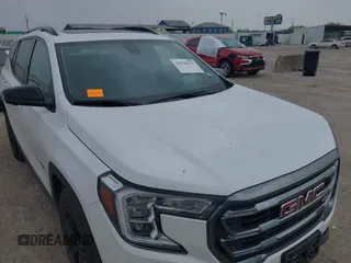 2024 GMC Terrain AT4 with VIN 3GKALYEG6RL311758, listed as a IAAI auction lot 42278713 with 14,701 mi miles and . Bid and sale history available at DreamBid. Image 6.