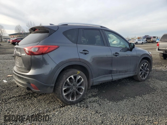 2016 Mazda CX-5 Grand Touring with VIN JM3KE4DY0G0876540, listed as a Copart auction lot 42132815 with 110,158 mi miles and Salvage Title. Bid and sale history available at DreamBid. Image 3.
