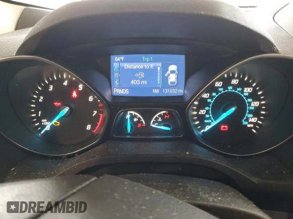 2014 Ford Escape SE with VIN 1FMCU9GX6EUB26142, listed as a Copart auction lot 51046405 with 131,032 mi miles and Salvage Title. Bid and sale history available at carsss.com. Image 9.
