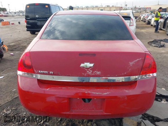 2008 Chevrolet Impala LT with VIN 2G1WT55NX81257081, listed as a IAAI auction lot 41906808 with 166,638 mi miles and . Bid and sale history available at DreamBid. Image 17.
