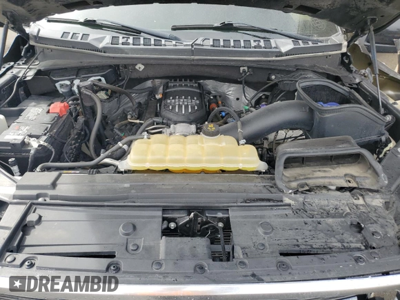 2020 Ford F-150 XL z VIN 1FTMF1E52LKD98234, wystawiony jako Copart lot #50552365 z przebiegiem 51 948 mil mil oraz Szkoda całkowita • Salvage title. Historia ofert i sprzedaży dostępna na DreamBid. Obrazek 12.