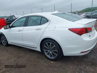 2015 Acura TLX Advance with VIN 19UUB2F74FA003547, listed as a IAAI auction lot 42101526 with 129,388 mi miles and . Bid and sale history available at DreamBid. Image 14.