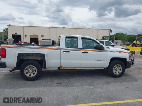 2016 Chevrolet Silverado 1500 Work Truck with VIN 1GCVKNEC2GZ217023, listed as a IAAI auction lot 41759624 with 273,940 mi miles. Bid and sale history available at carsss.com. Image 13.