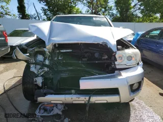 2006 Toyota 4Runner SR5 with VIN JTEBU14R760102380, listed as a Copart auction lot 56116894 with 136,270 mi miles and Salvage Title. Bid and sale history available at carsss.com. Image 5.
