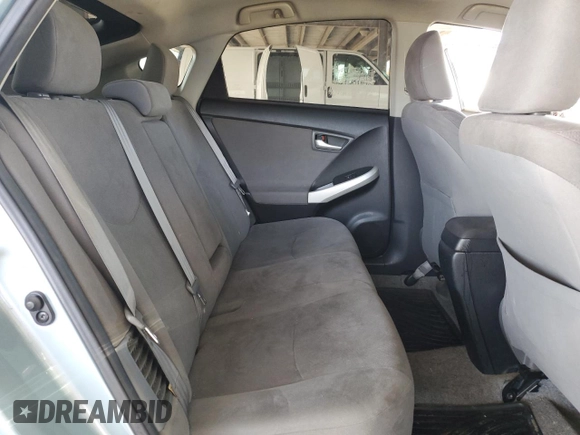 2012 Toyota Prius One with VIN JTDKN3DUXC1595723, listed as a Copart auction lot 51995805 with 230,361 mi miles and Clean Title. Bid and sale history available at DreamBid. Image 10.