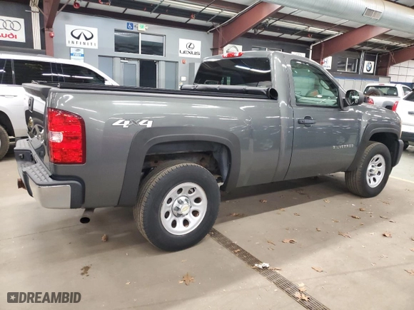 2011 Chevrolet Silverado 1500 Work Truck with VIN 1GCNKPEA5BZ429689, listed as a Copart auction lot 81842934 with 78,799 mi miles and Clean Title. Bid and sale history available at carsss.com. Image 3.