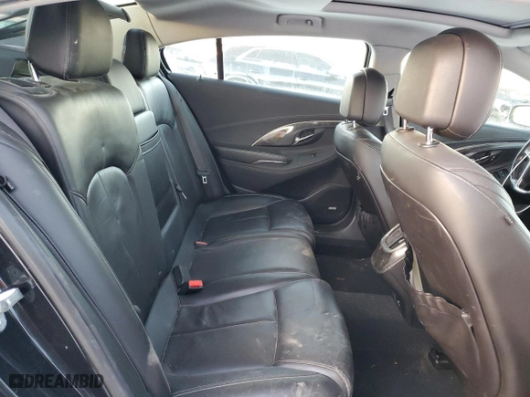2014 Buick LaCrosse Premium I with VIN 1G4GD5G34EF128967, listed as a Copart auction lot 88408405 with 109,016 mi miles and Salvage Title. Bid and sale history available at carsss.com. Image 10.
