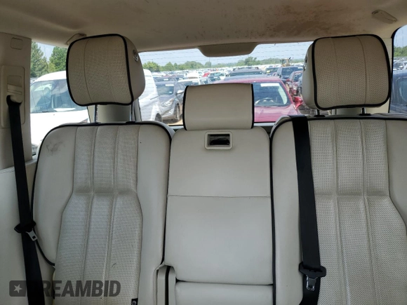 2011 Land Rover Range Rover HSE Lux с VIN SALMF1D49BA331457, выставлен на аукционе Copart как лот 62789633 с пробегом 120 450 миль миль и Чистый • Clean title. История ставок и продаж доступна на DreamBid. Изображение 10.