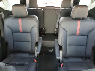 2024 Chevrolet Traverse AWD RS with VIN 1GNEVLKS5RJ196152, listed as a Copart auction lot 58119935 with 13,975 mi miles and Salvage title. Bid and sale history available at DreamBid. Image 10.