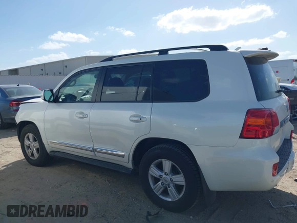 2013 Toyota Land Cruiser with VIN JTMHY7AJ0D4013762, listed as a IAAI auction lot 41833955 with 154,801 mi miles. Bid and sale history available at carsss.com. Image 15.
