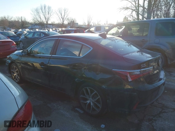 2021 Acura ILX w/Premium Package with VIN 19UDE2F76MA005532, listed as a IAAI auction lot 41339985 with 42,767 mi miles. Bid and sale history available at carsss.com. Image 14.