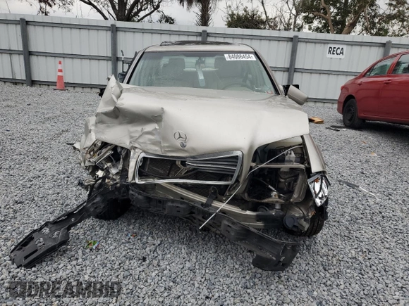1998 Mercedes-Benz C 230/260/280/320 with VIN WDBHA23G0WA636570, listed as a Copart auction lot 84086454 with Not Provided miles and Salvage Title. Bid and sale history available at carsss.com. Image 5.