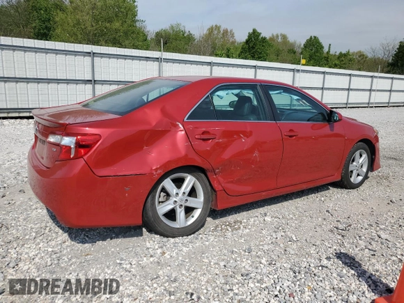2012 Toyota Camry L with VIN 4T1BF1FK7CU562914, listed as a Copart auction lot 53163345 with 75,211 mi miles and Clean Title. Bid and sale history available at DreamBid. Image 3.