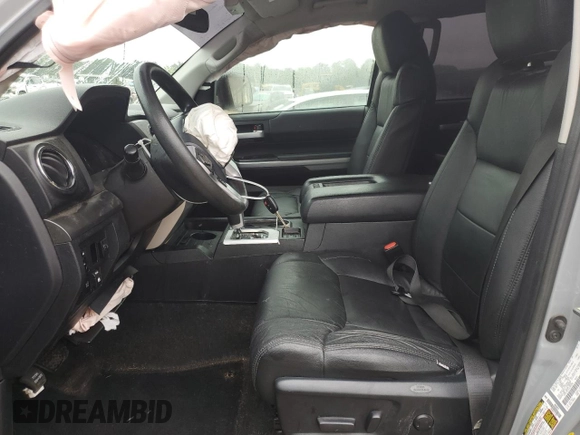 2018 Toyota Tundra 2WD SR5 with VIN 5TFEY5F12JX242258, listed as a Copart auction lot 73524394 with 117,034 mi miles and Salvage Title. Bid and sale history available at carsss.com. Image 7.