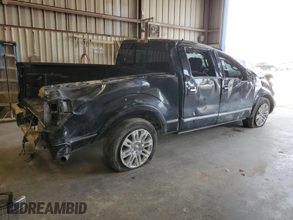 2012 Ford F-150 XL with VIN 1FTFW1CF5CFB53697, listed as a Copart auction lot 48884305 with 206,590 mi miles and Salvage Title. Bid and sale history available at carsss.com. Image 3.