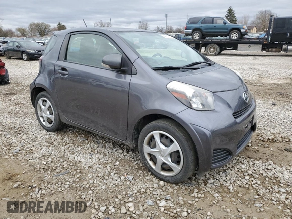 2012 Scion iQ with VIN JTNJJXB02CJ019649, listed as a Copart auction lot 49680745 with 111,374 mi miles and Salvage Title. Bid and sale history available at carsss.com. Image 4.