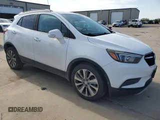 2018 Buick Encore Preferred with VIN KL4CJASB4JB673887, listed as a Copart auction lot 50241865 with 126,774 mi miles and Clean Title. Bid and sale history available at carsss.com. Image 4.
