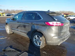 2019 Ford Edge SEL z VIN 2FMPK4J94KBB07837, wystawiony jako IAAI lot #41347294 z przebiegiem 90 668 mil mil oraz . Historia ofert i sprzedaży dostępna na DreamBid. Obrazek 3.