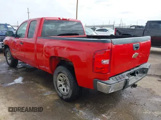 2007 Chevrolet Silverado 1500 Work Truck with VIN 2GCEC19C071649487, listed as a IAAI auction lot 41939668 with 162,065 mi miles and . Bid and sale history available at DreamBid. Image 3.