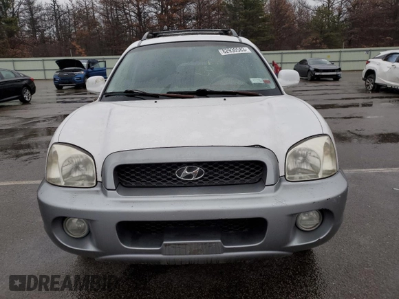 2004 Hyundai Santa Fe GLS with VIN KM8SC13E24U817414, listed as a Copart auction lot 52744954 with 170,833 mi miles and Non Repairable. Bid and sale history available at carsss.com. Image 5.