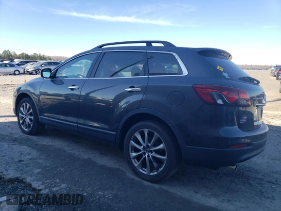 2014 Mazda CX-9 Grand Touring with VIN JM3TB3DV2E0440878, listed as a Copart auction lot 45679405 with 103,652 mi miles and Clean Title. Bid and sale history available at DreamBid. Image 2.