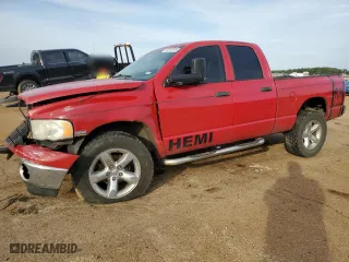 2005 Dodge Ram 1500 SLT with VIN 1D7HA18D85J549286, listed as a Copart auction lot 45382545 with 0 mi miles and Salvage Title. Bid and sale history available at carsss.com. Image 1.
