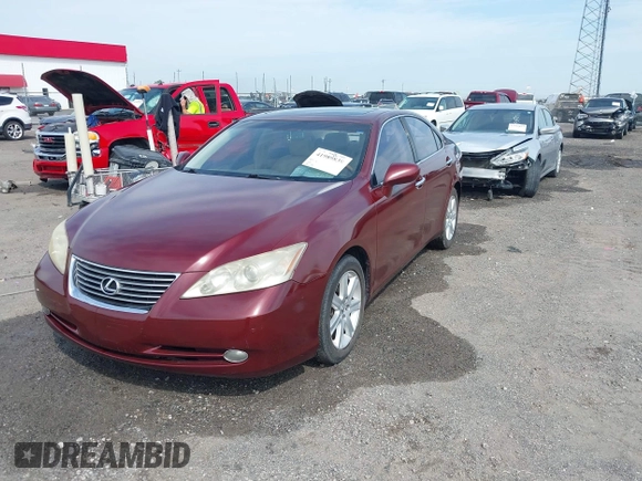 2008 Lexus ES 330 with VIN JTHBJ46G682240623, listed as a IAAI auction lot 41989839 with 205,874 mi miles and . Bid and sale history available at carsss.com. Image 6.