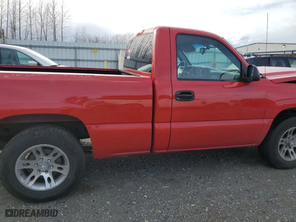 2007 Chevrolet Silverado 1500 Classic Work Truck with VIN 3GCEC14X27G250551, listed as a Copart auction lot 49327865 with NaN miles and Salvage Title. Bid and sale history available at carsss.com. Image 10.