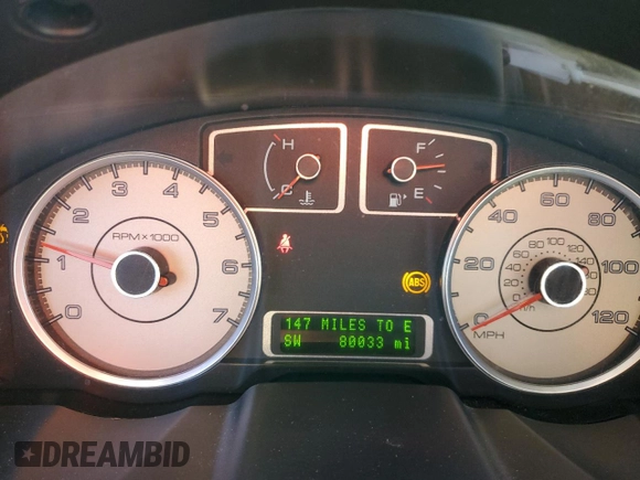 2009 Ford Taurus Limited with VIN 1FAHP28W19G102503, listed as a Copart auction lot 89178495 with 80,033 mi miles and Salvage Title. Bid and sale history available at carsss.com. Image 9.