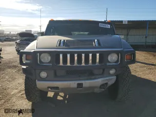 2008 Hummer H2 SUV with VIN 5GRGN23888H108830, listed as a Copart auction lot 82660574 with 180,197 mi miles and Salvage Title. Bid and sale history available at carsss.com. Image 5.